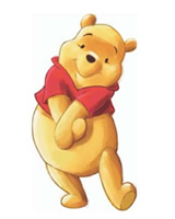 winnie l'OursOn timide